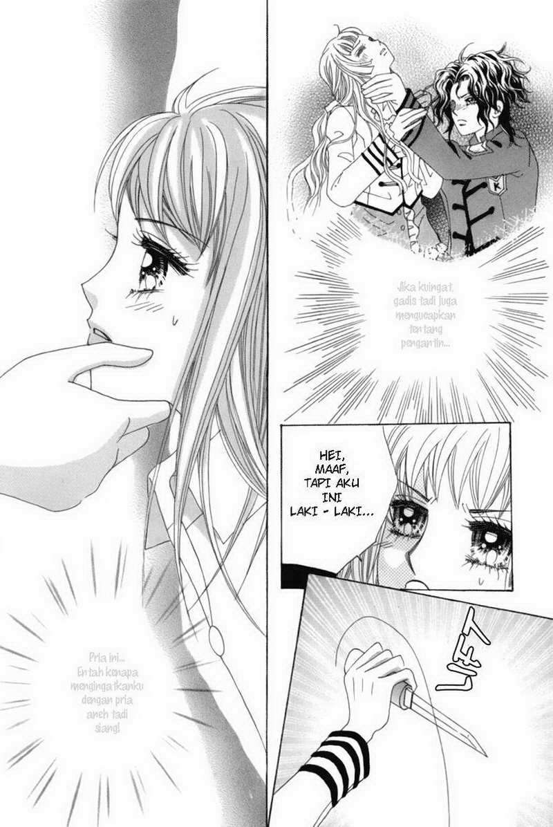 My Boyfriend is a Vampire Chapter 4 halaman 34