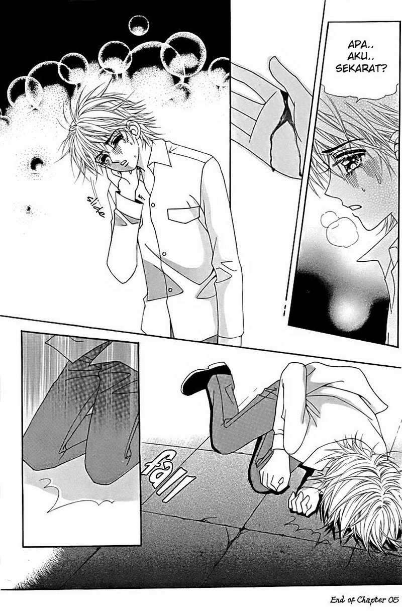My Boyfriend is a Vampire Chapter 5 halaman 15
