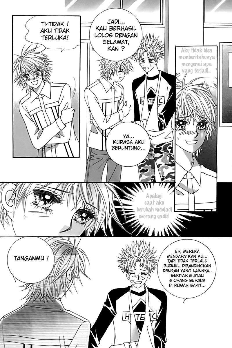My Boyfriend is a Vampire Chapter 6 halaman 19