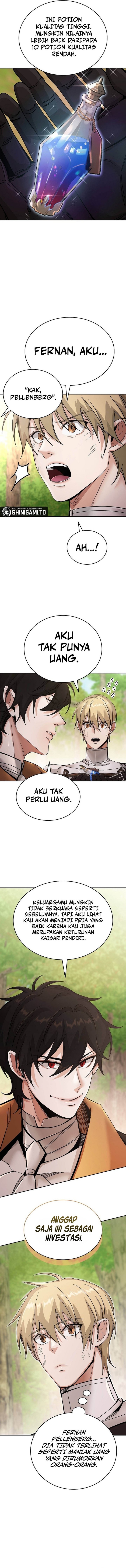 A Cadet Becomes A Prophet?! Chapter 1 halaman 20