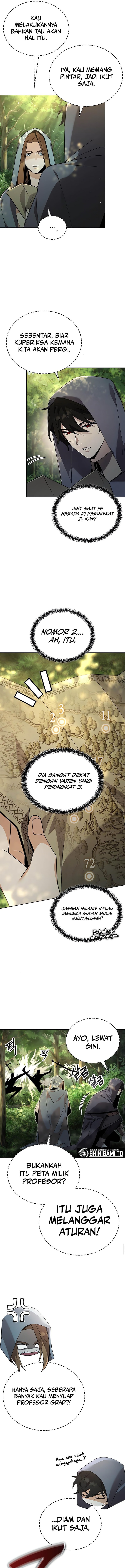 A Cadet Becomes A Prophet?! Chapter 10 halaman 13
