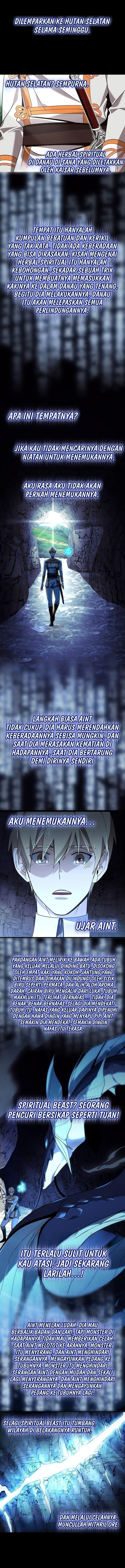 A Cadet Becomes A Prophet?! Chapter 13 halaman 13