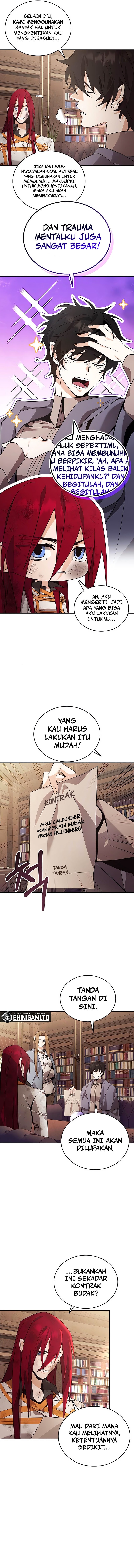 A Cadet Becomes A Prophet?! Chapter 13 halaman 4