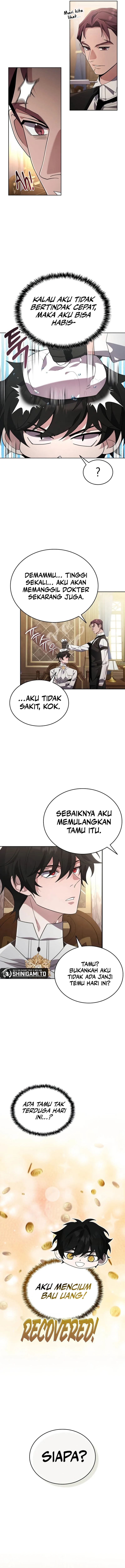 A Cadet Becomes A Prophet?! Chapter 18 halaman 8