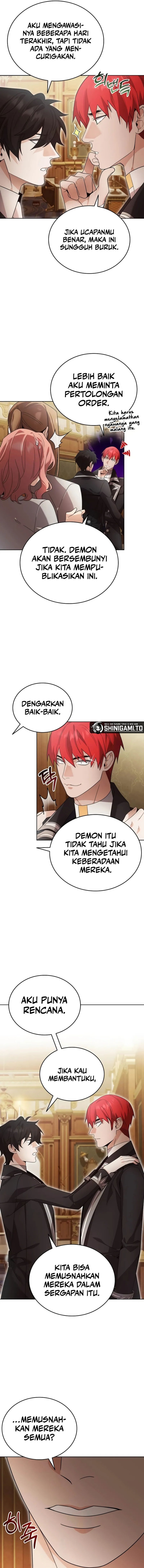 A Cadet Becomes A Prophet?! Chapter 21 halaman 8