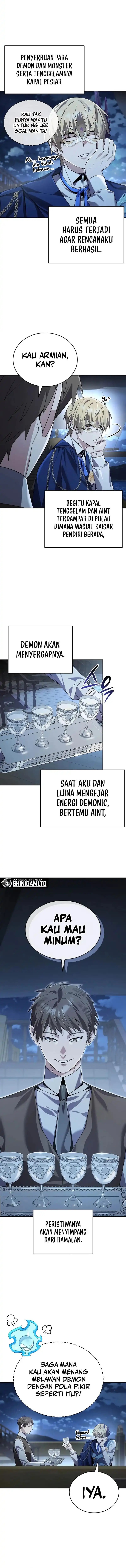 A Cadet Becomes A Prophet?! Chapter 24 halaman 12