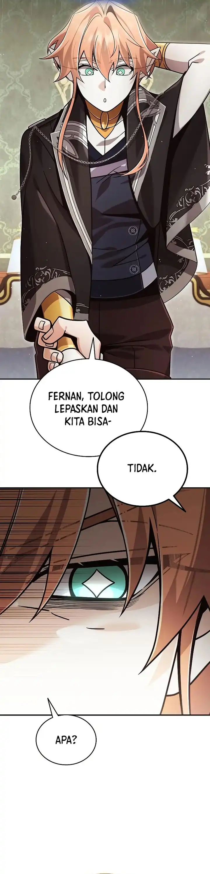 A Cadet Becomes A Prophet?! Chapter 30 halaman 24