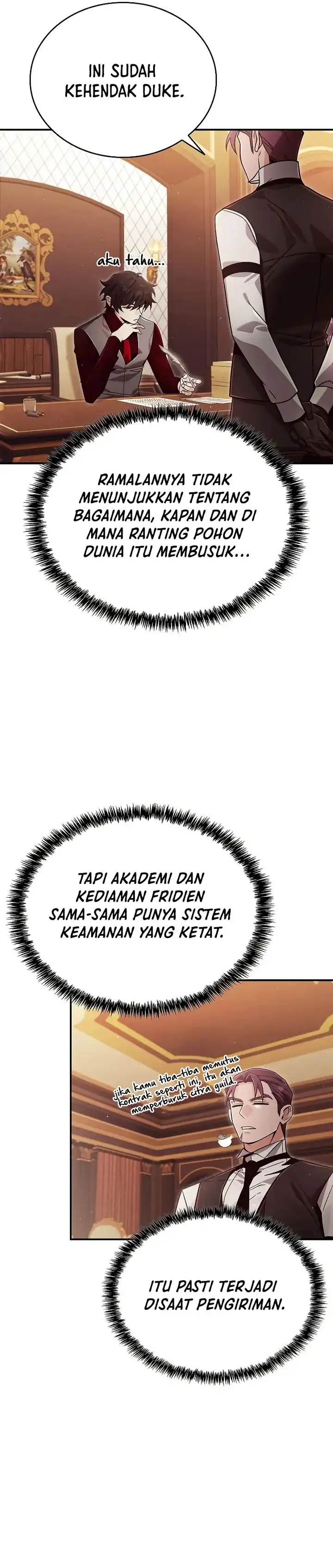A Cadet Becomes A Prophet?! Chapter 30 halaman 26