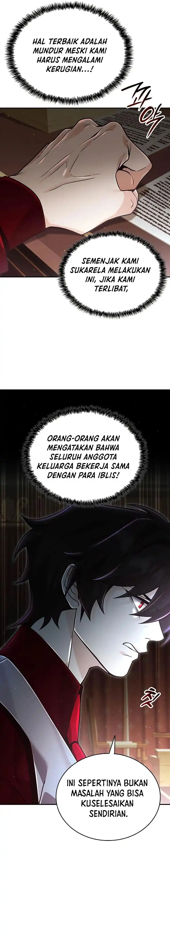 A Cadet Becomes A Prophet?! Chapter 30 halaman 29
