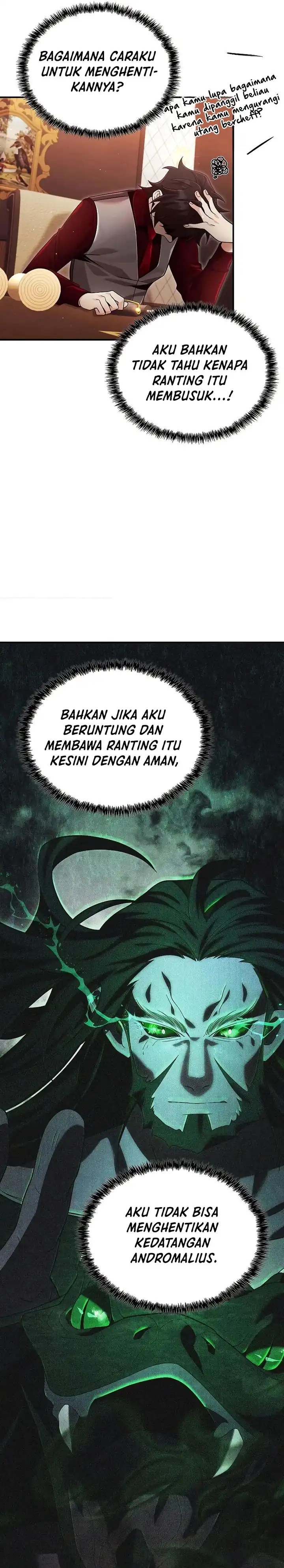 A Cadet Becomes A Prophet?! Chapter 30 halaman 27