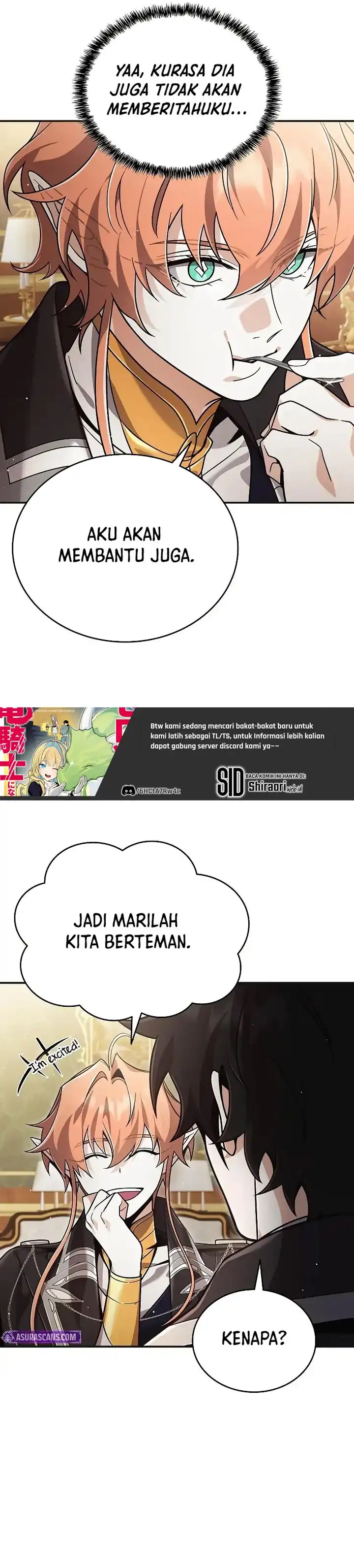 A Cadet Becomes A Prophet?! Chapter 30 halaman 13