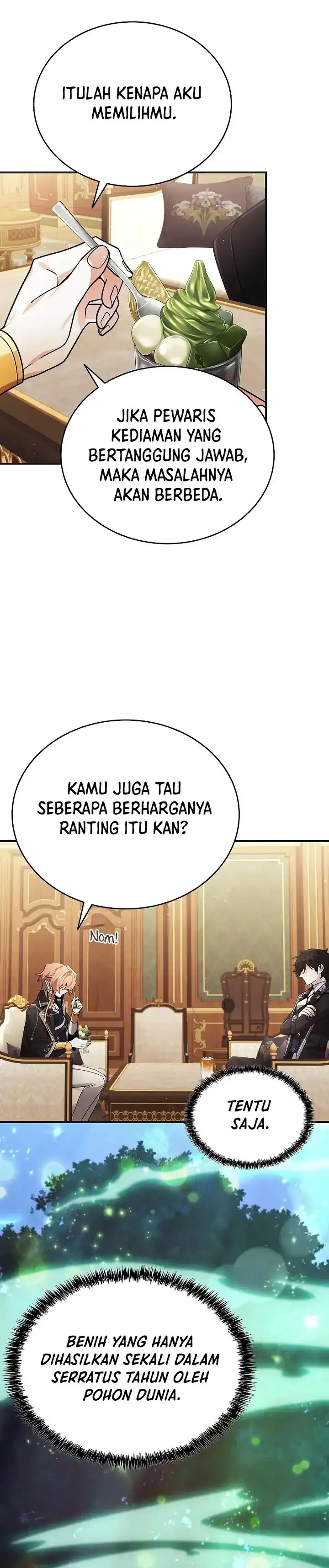 A Cadet Becomes A Prophet?! Chapter 30 halaman 11