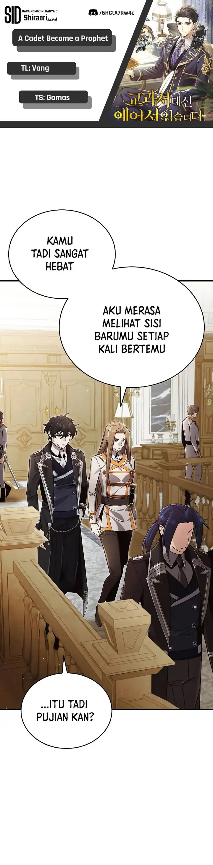 A Cadet Becomes A Prophet?! Chapter 30 halaman 1