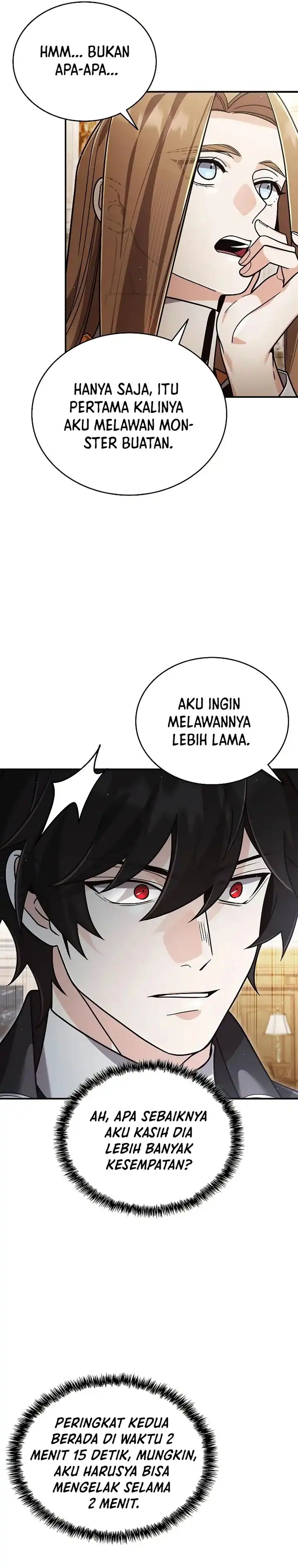A Cadet Becomes A Prophet?! Chapter 30 halaman 3