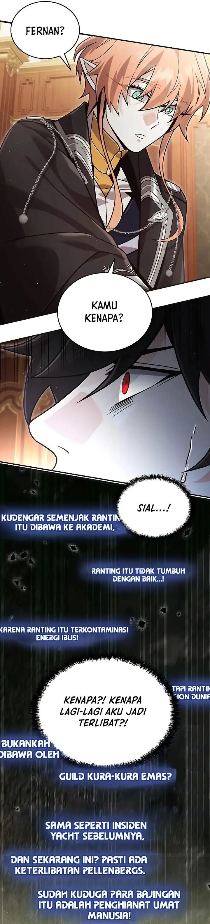 A Cadet Becomes A Prophet?! Chapter 30 halaman 23