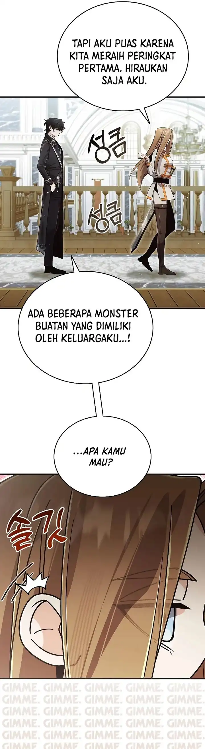 A Cadet Becomes A Prophet?! Chapter 30 halaman 5
