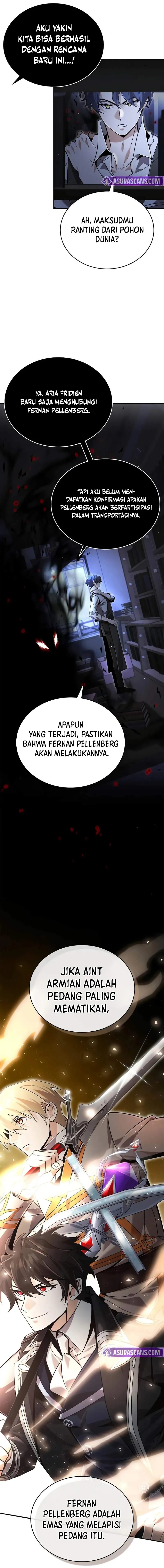 A Cadet Becomes A Prophet?! Chapter 31 halaman 8