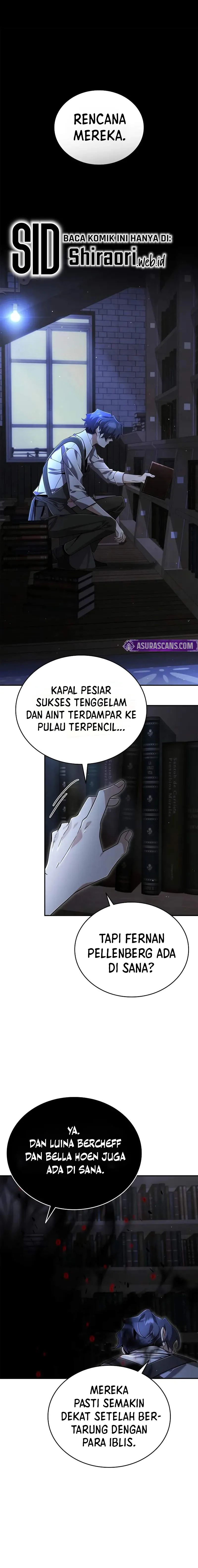 A Cadet Becomes A Prophet?! Chapter 31 halaman 6