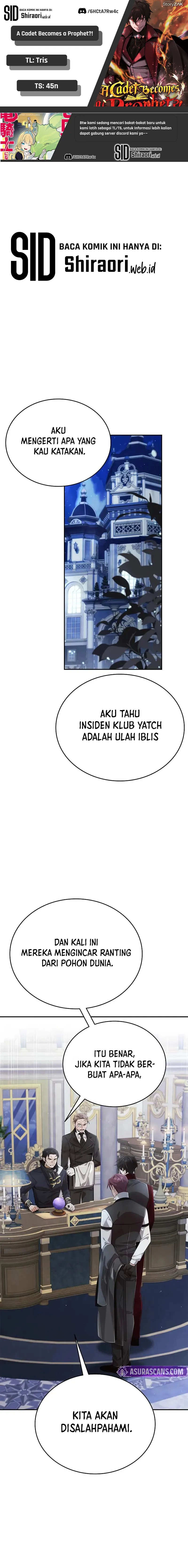 A Cadet Becomes A Prophet?! Chapter 31 halaman 1