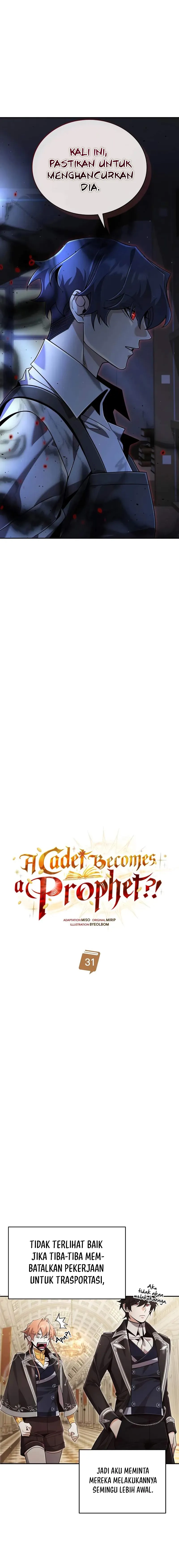 A Cadet Becomes A Prophet?! Chapter 31 halaman 9