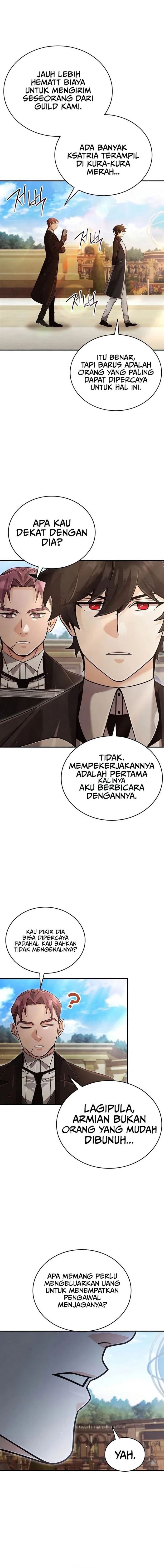 A Cadet Becomes A Prophet?! Chapter 42 halaman 15