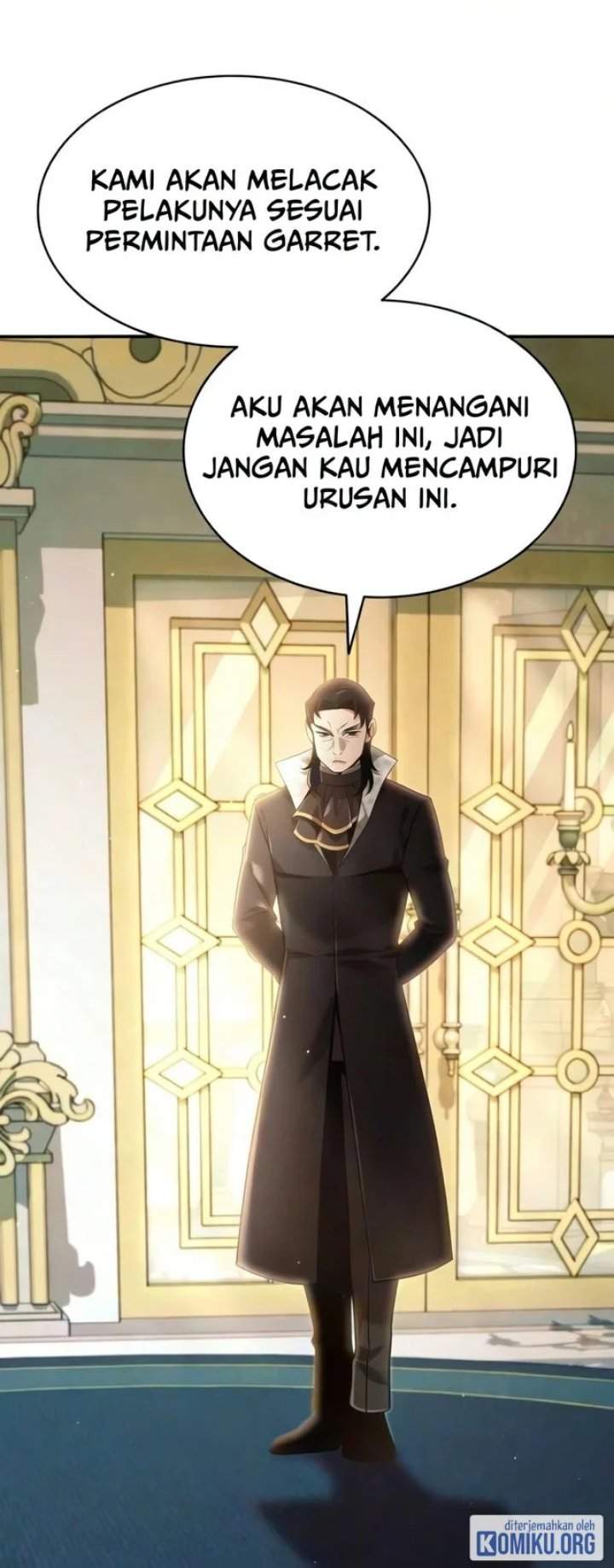 A Cadet Becomes A Prophet?! Chapter 45 halaman 33