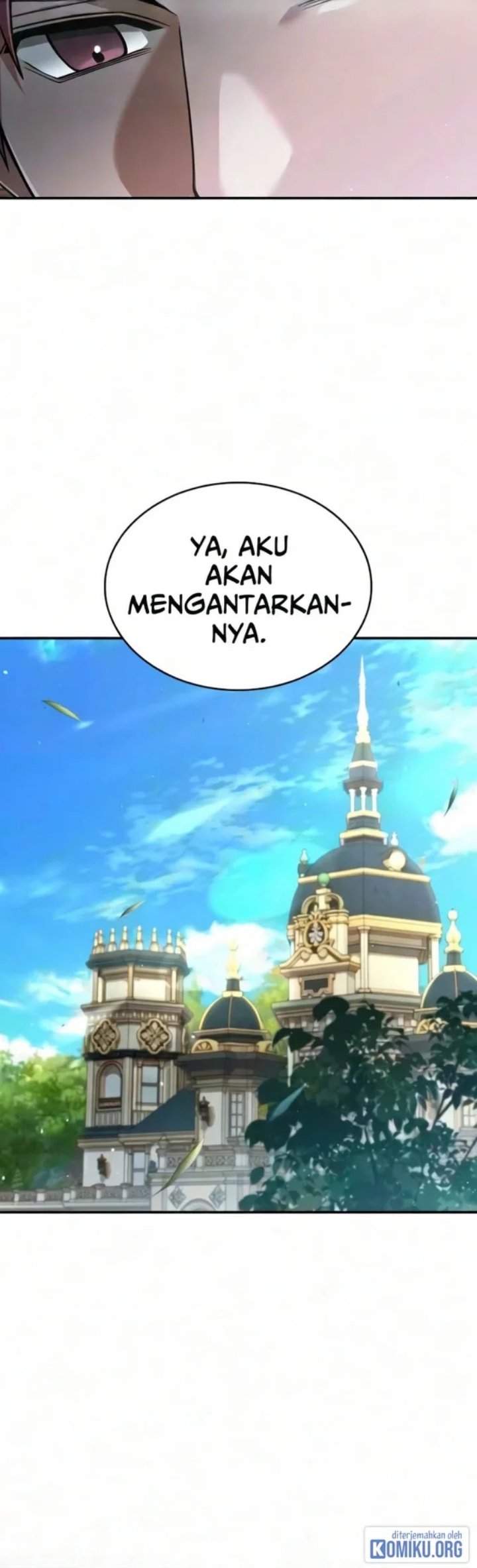 A Cadet Becomes A Prophet?! Chapter 45 halaman 47