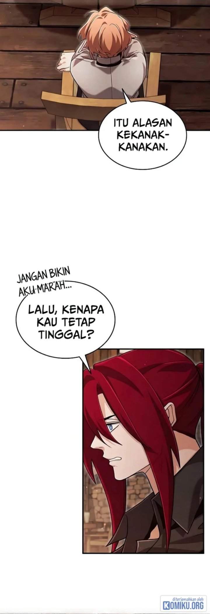 A Cadet Becomes A Prophet?! Chapter 47 halaman 53
