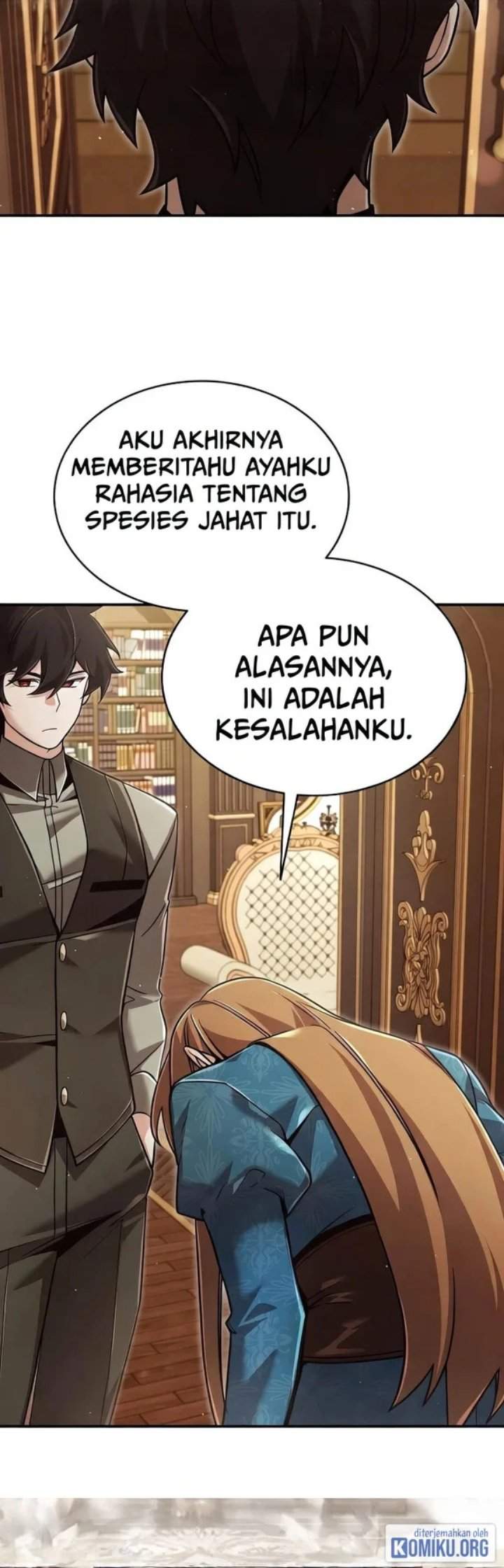 A Cadet Becomes A Prophet?! Chapter 47 halaman 10