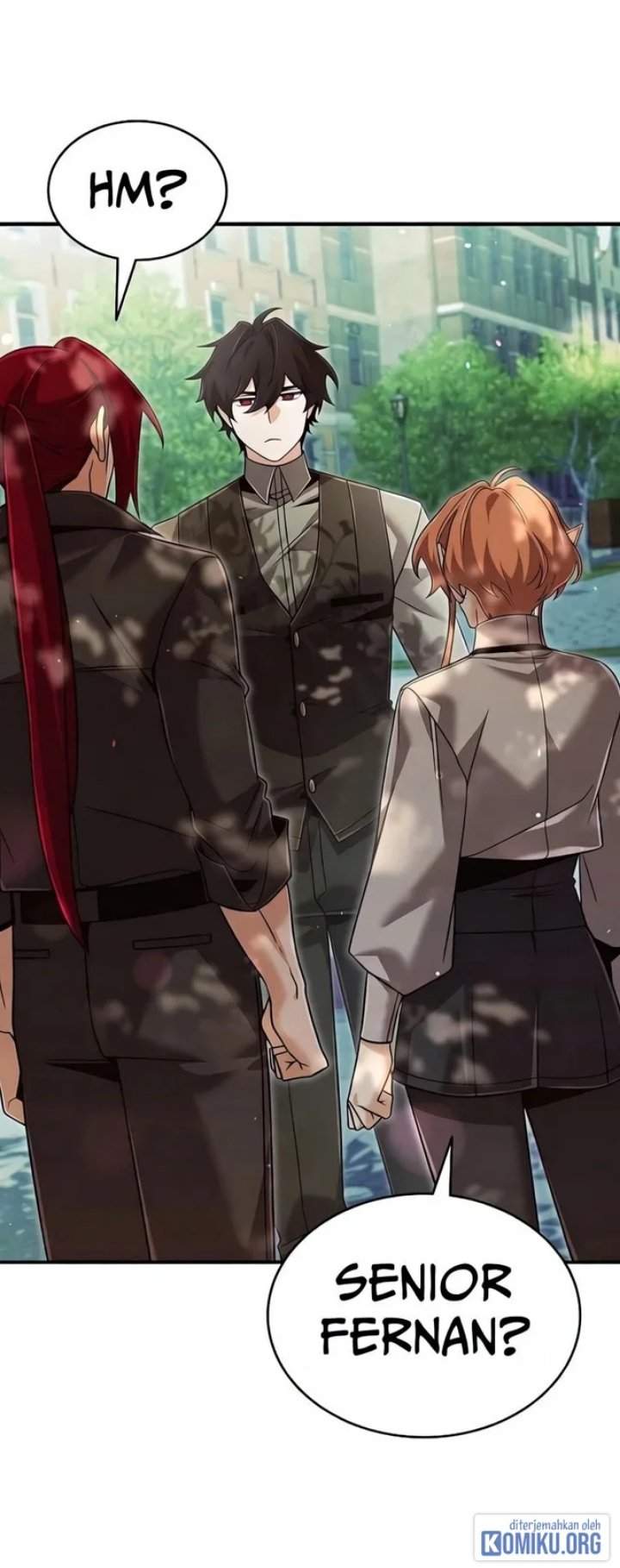 A Cadet Becomes A Prophet?! Chapter 47 halaman 41
