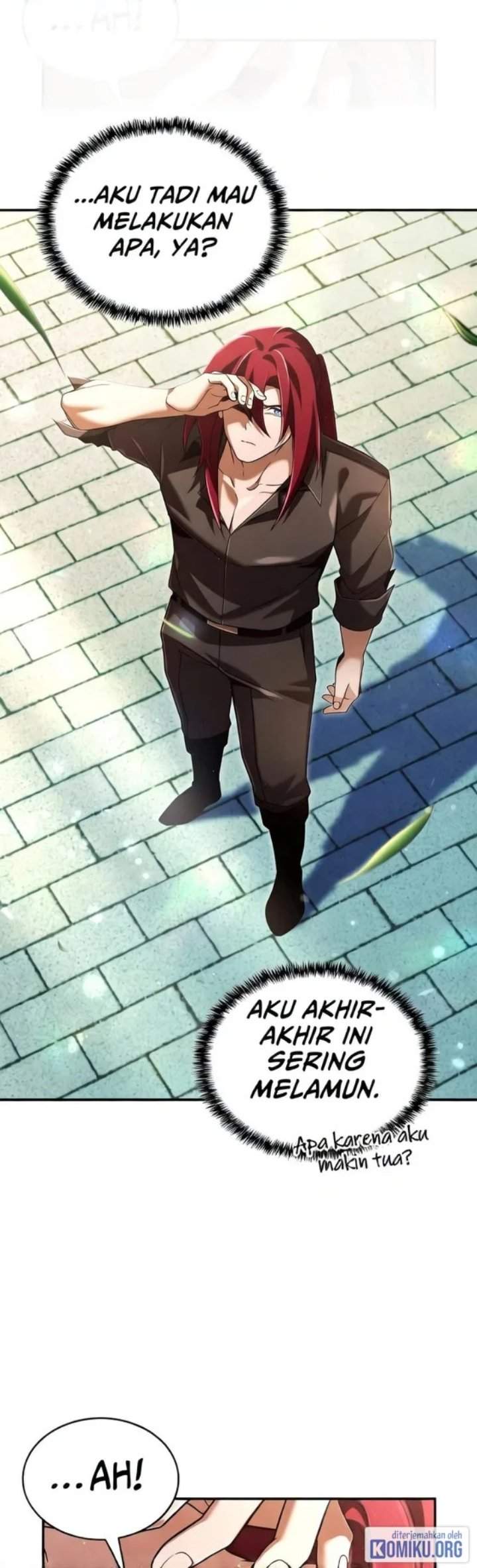 A Cadet Becomes A Prophet?! Chapter 47 halaman 32