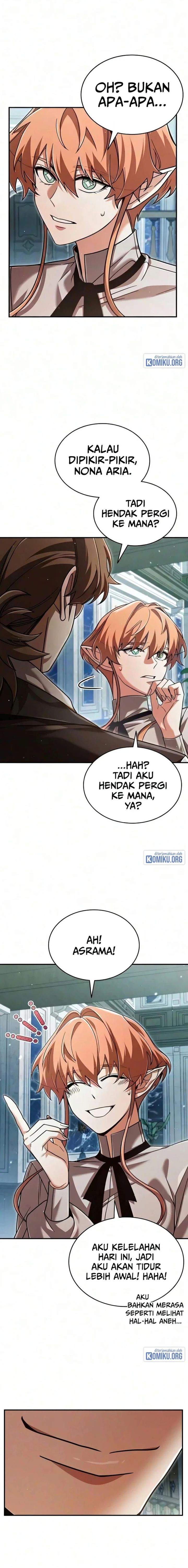 A Cadet Becomes A Prophet?! Chapter 48 halaman 17