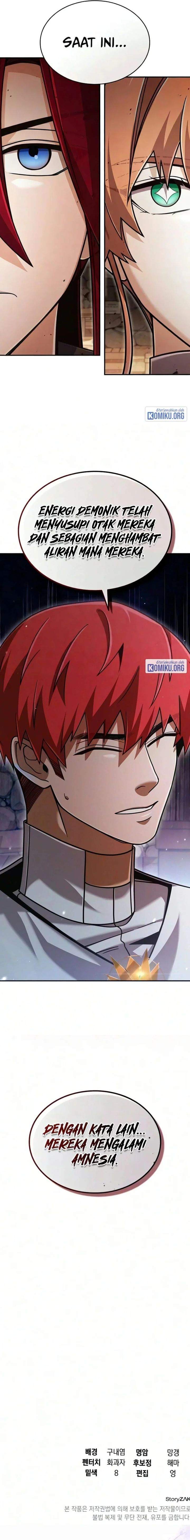 A Cadet Becomes A Prophet?! Chapter 48 halaman 20