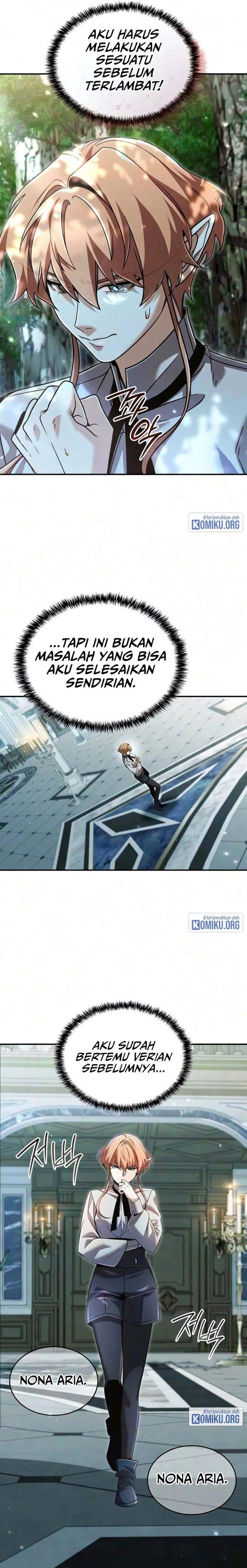 A Cadet Becomes A Prophet?! Chapter 48 halaman 11