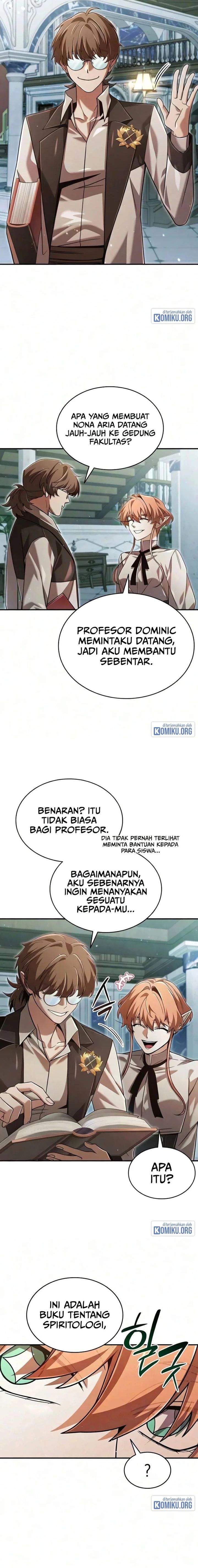 A Cadet Becomes A Prophet?! Chapter 48 halaman 15