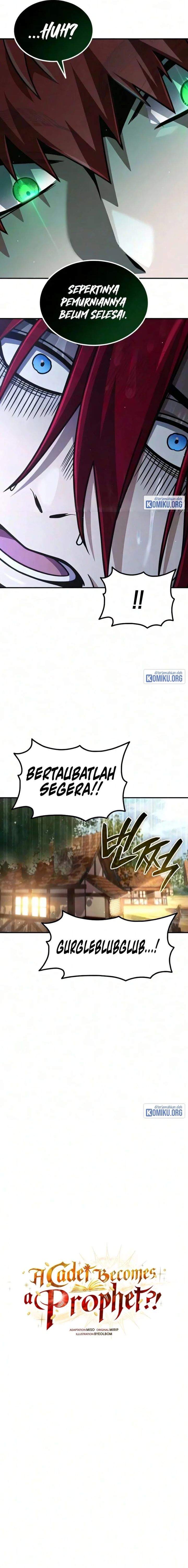 A Cadet Becomes A Prophet?! Chapter 49 halaman 9