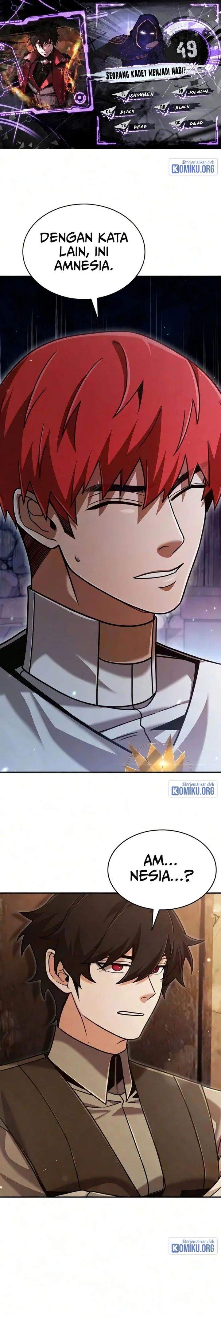 A Cadet Becomes A Prophet?! Chapter 49 halaman 1