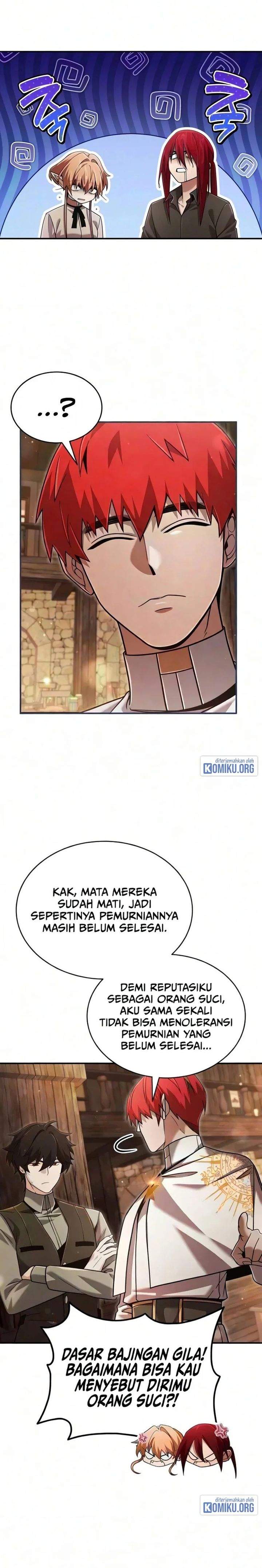 A Cadet Becomes A Prophet?! Chapter 49 halaman 10