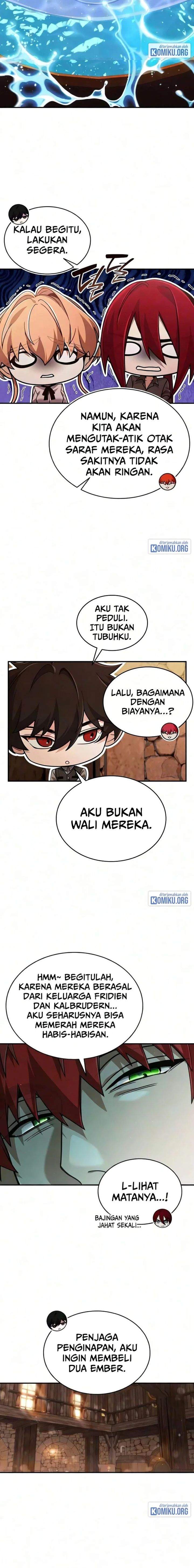 A Cadet Becomes A Prophet?! Chapter 49 halaman 5