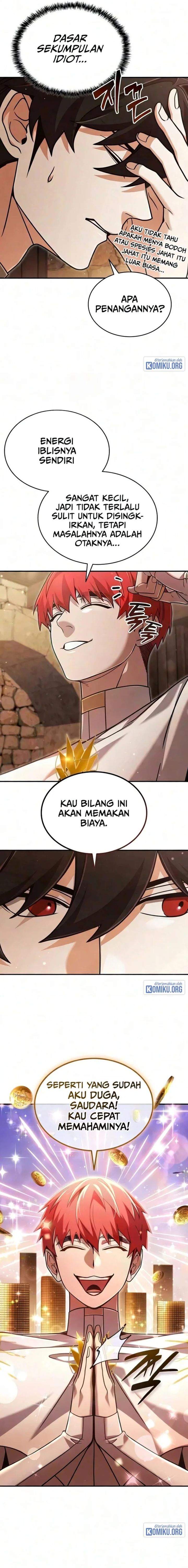 A Cadet Becomes A Prophet?! Chapter 49 halaman 3