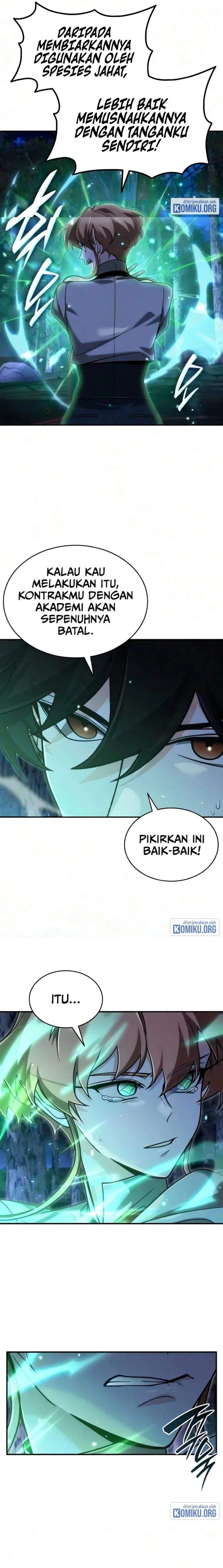 A Cadet Becomes A Prophet?! Chapter 50 halaman 3