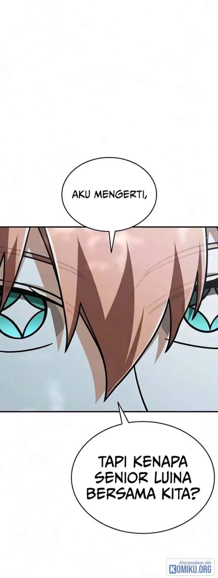 A Cadet Becomes A Prophet?! Chapter 51 halaman 34