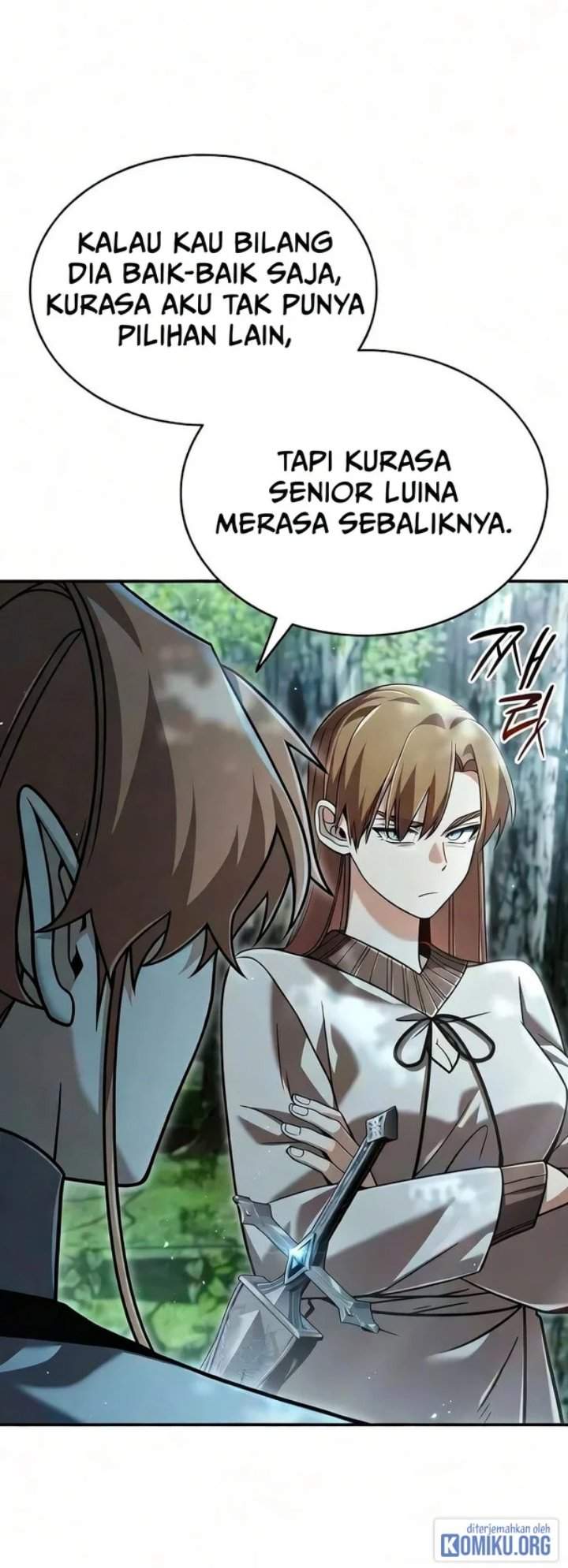 A Cadet Becomes A Prophet?! Chapter 51 halaman 38