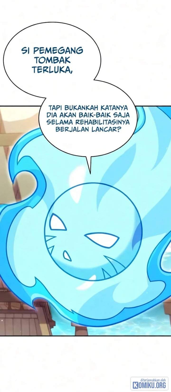 A Cadet Becomes A Prophet?! Chapter 51 halaman 9