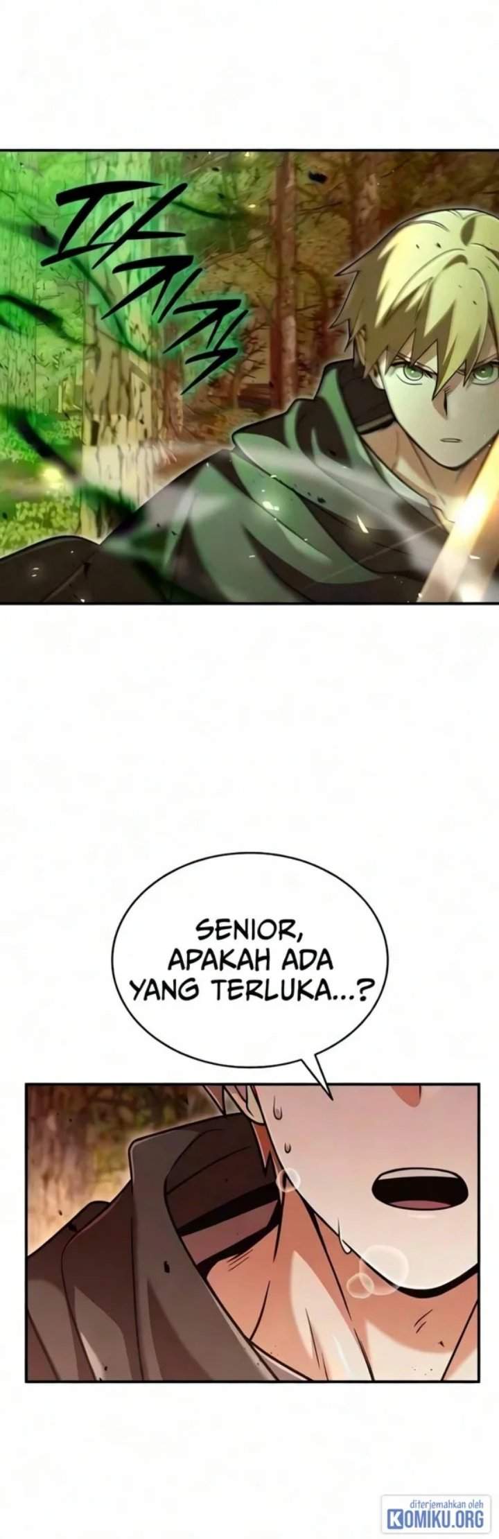 A Cadet Becomes A Prophet?! Chapter 53 halaman 46