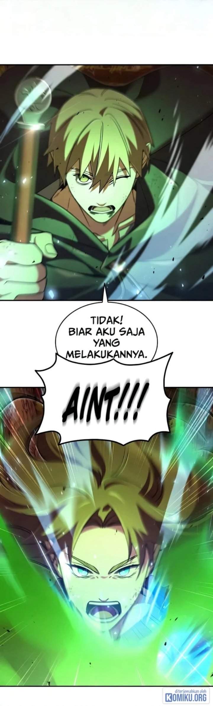 A Cadet Becomes A Prophet?! Chapter 54 halaman 33