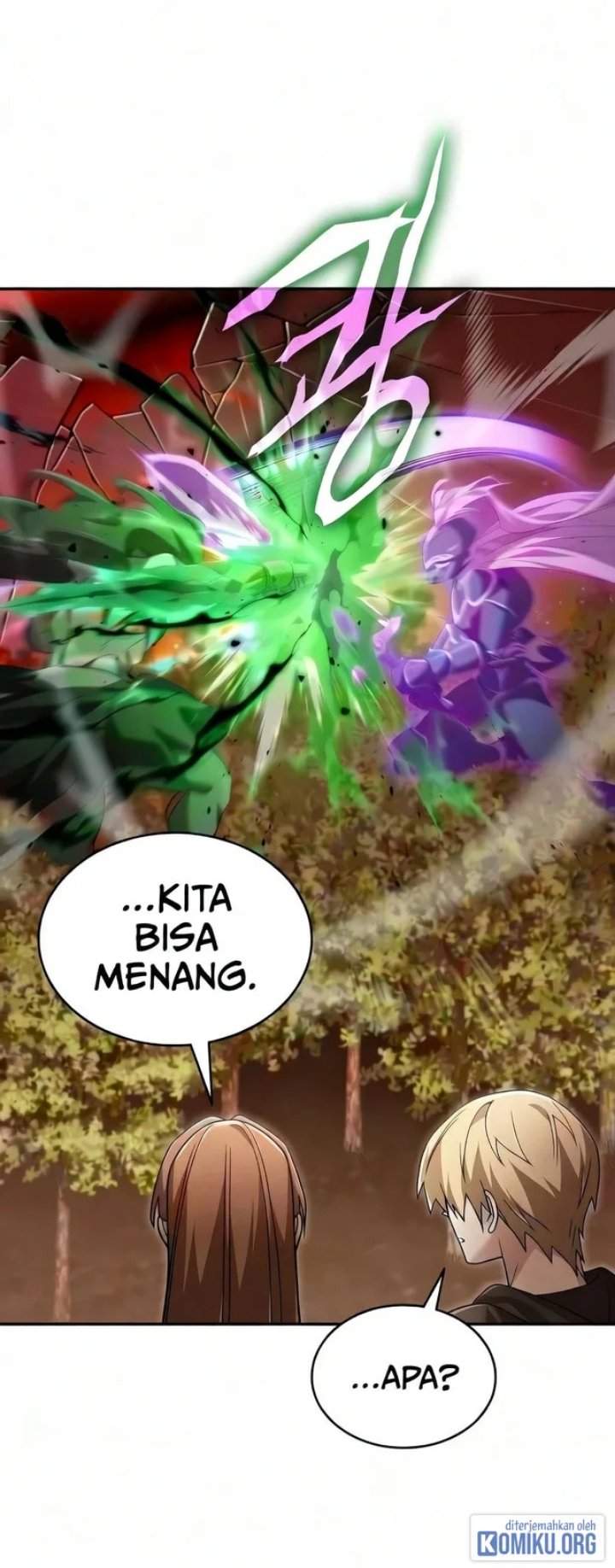 A Cadet Becomes A Prophet?! Chapter 55 halaman 30