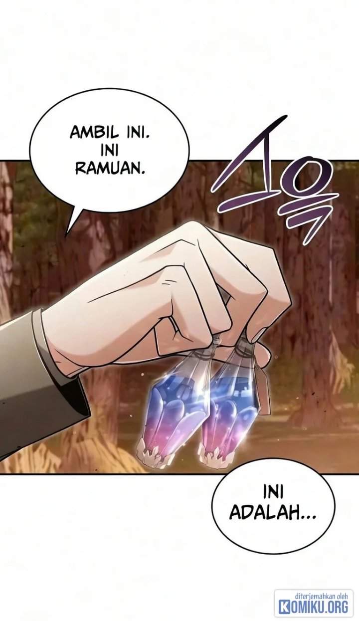 A Cadet Becomes A Prophet?! Chapter 55 halaman 35
