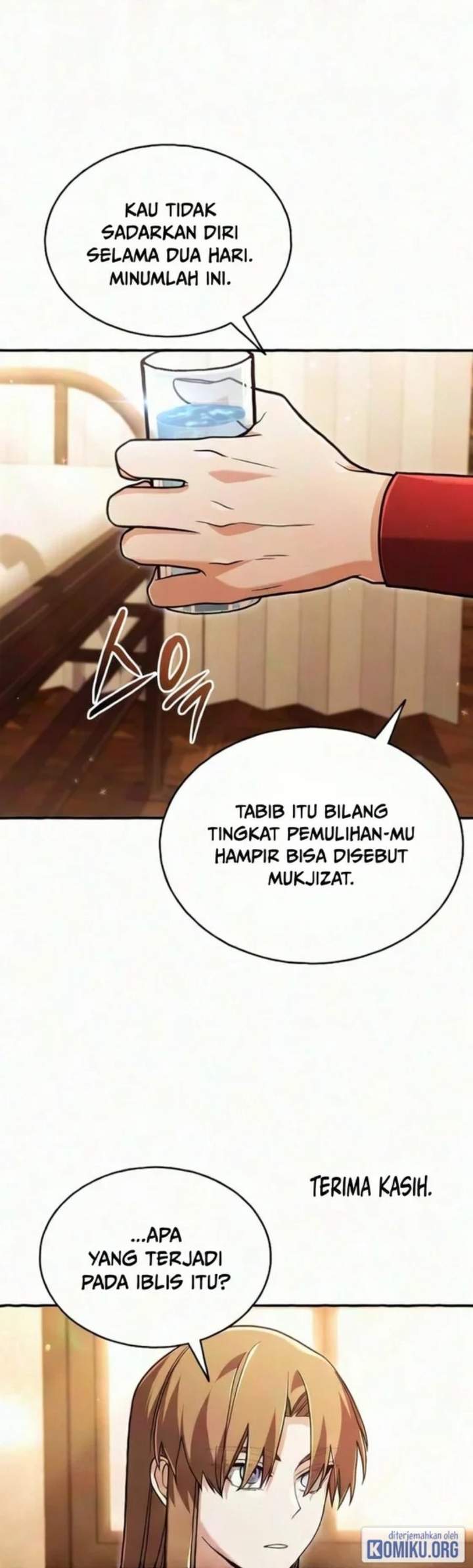 A Cadet Becomes A Prophet?! Chapter 56 halaman 5