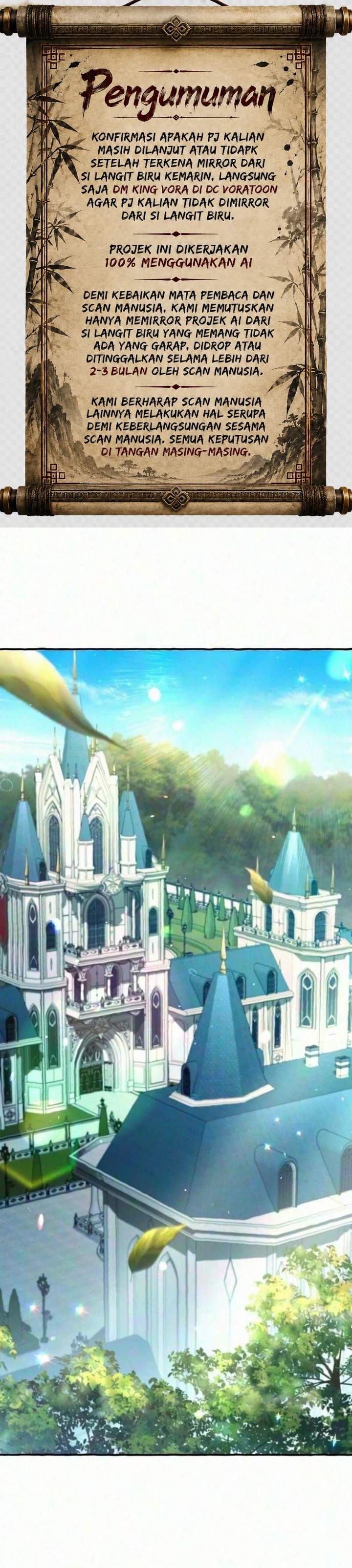 A Cadet Becomes A Prophet?! Chapter 56 halaman 1